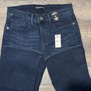Express Indigo Denim Jeans
